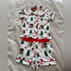 Brand New with Tags Christmas summer Pjs.  Size 6.